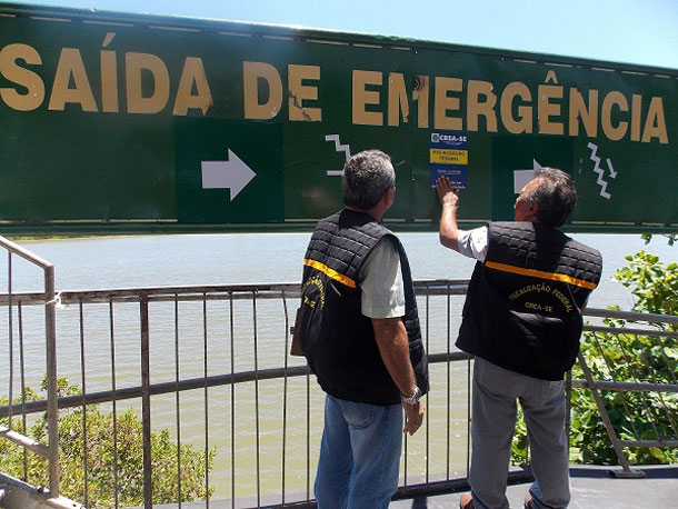 Estruturas para o Pré Caju 2014 são fiscalizadas