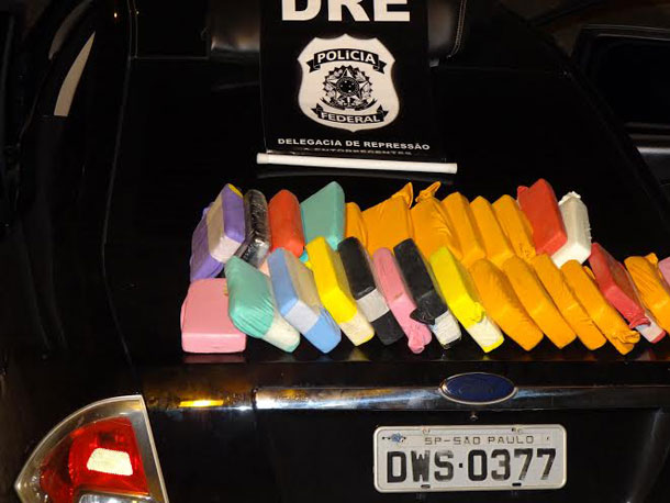 Traficante baiano é preso pela Polícia Federal em Sergipe