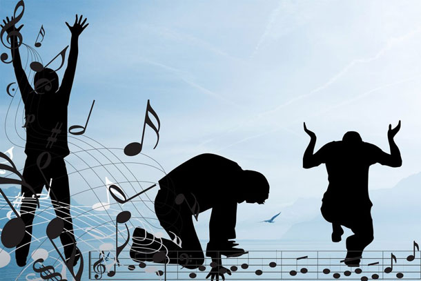 Salmo 47 ….  ” Louvai à Deus ” sempre