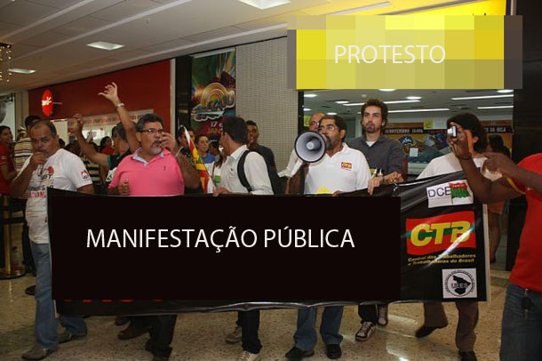 Centrais Sindicais farão manifestação pública em Sergipe