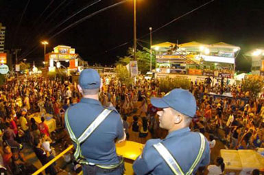 Polícia de Sergipe diz como vai ser a segurança do Pré Caju 2014