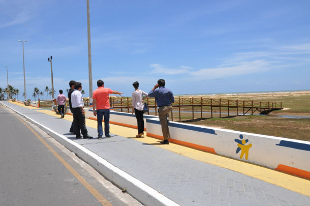 Espaços públicos de Pirambu ganharão novo visual