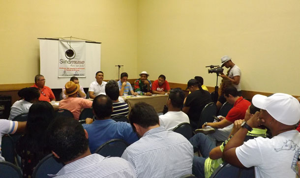 Show musical no Pré Caju 2014 garantirá regularização de músicos