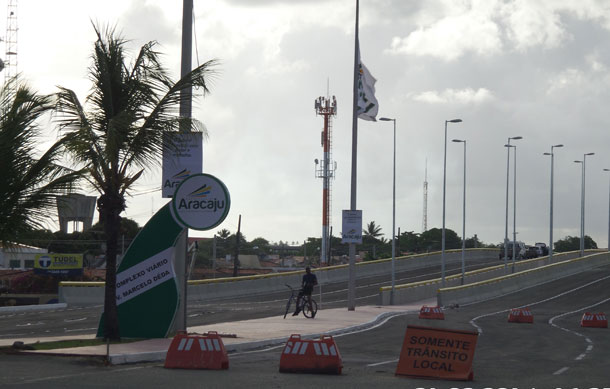 Prefeitura de Aracaju fará mudanças no Complexo Viário Marcelo Déda