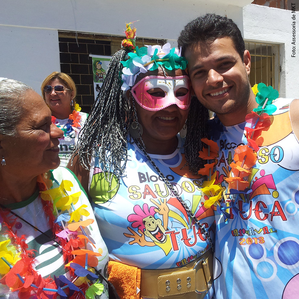 Siqueira vai receber mais uma edição do Bloco Saudoso Tuca