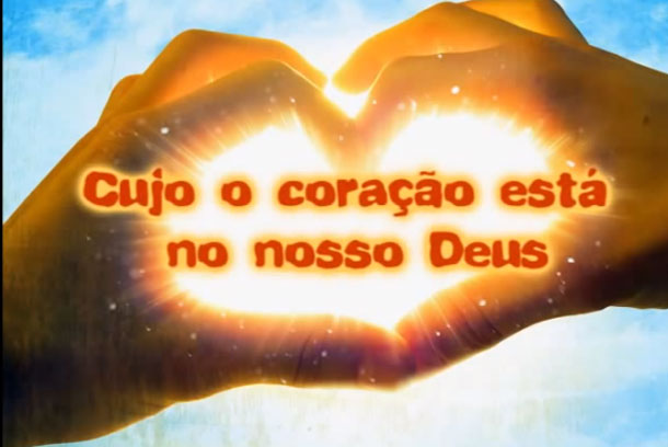 Bem-aventurados os que habitam em tua casa