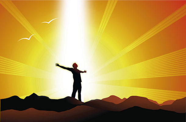 Deus é luz, e não há nele trevas nenhumas.