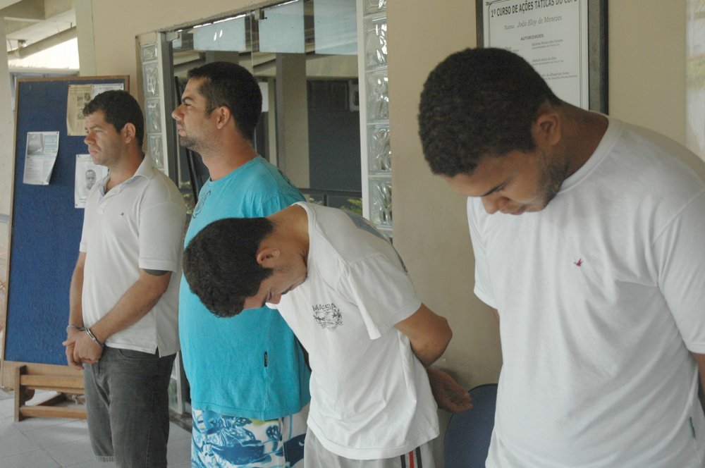 Polícia prende quadrilha de assaltantes acusada de roubar pontos Banese