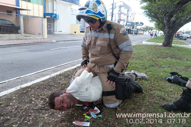 Homem  é preso após desacatar agente de trânsito de Aracaju