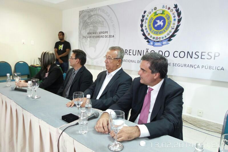 Ministro da Justiça afirma que em combate à criminalidade não deve existir vaidade