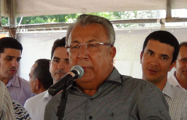 Governador Jackson Barreto afirma que não vai criar conflitos entre políticos no palanque