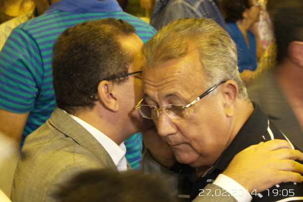 O DEM  e o PMDB para 2014?