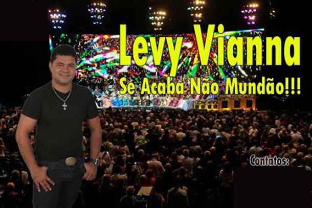 Cantor de arrocha “Levy Vianna” usa o Facebook para desmentir boato de sua prisão