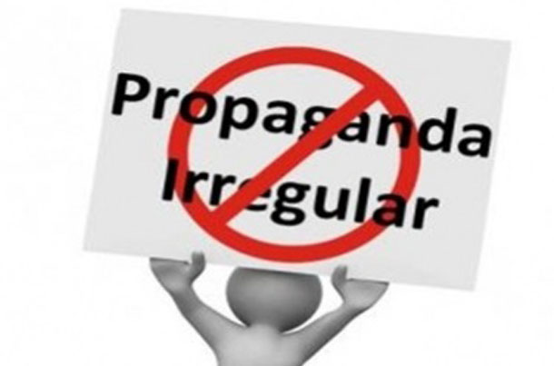 Justiça mover ação contra o Estado de Sergipe  para retirada de propaganda de muros de escolas