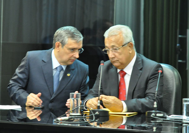 Senador Amorim propõe audiência conjunta para discutir Projeto Carnalita