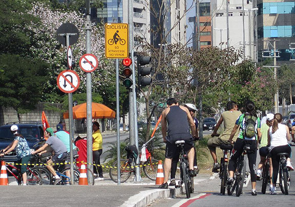 Vereador quer que empresários facilitem o uso de bicicletas como transporte