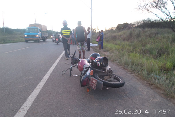 Mototaxista morre atropelado após tentativa de assalto na Grande Aracaju