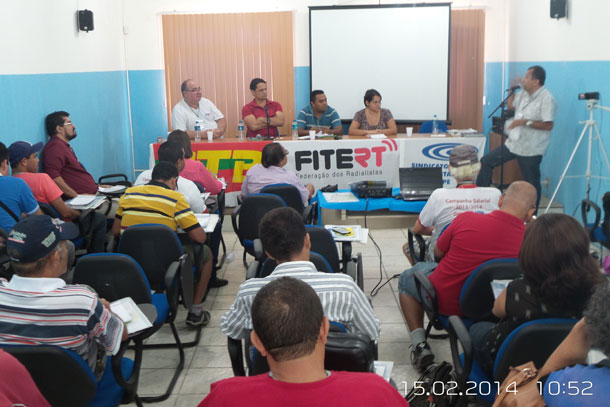 Violência contra comunicadores de Sergipe é tema de seminário