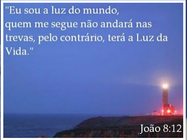 Versículo do dia  “REFLITA!”