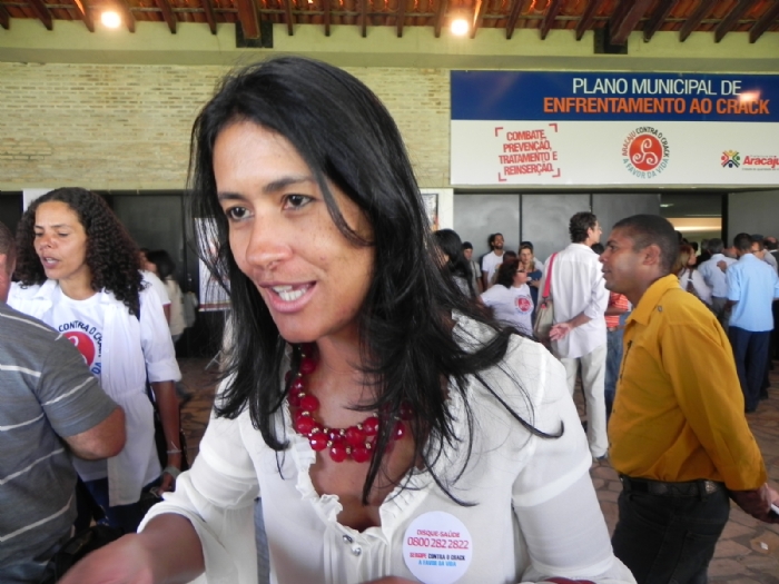 “O povo sergipano é inteligente e vai saber julgar os fatos”, afirma Eliane Aquino