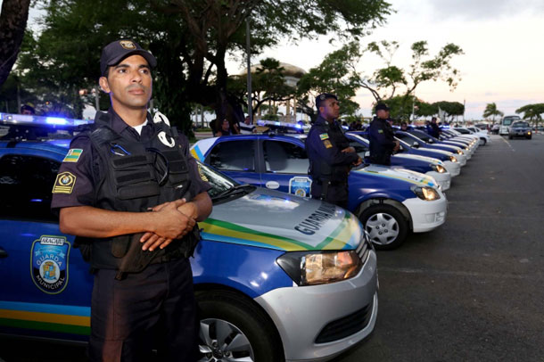 Prefeitura reforça a segurança dos aracajuanos com novas viaturas para GMA