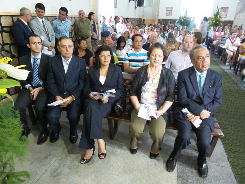 Missa comemora os 159 anos de Aracaju