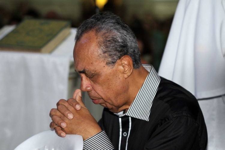 Prefeito participa de missa de São José