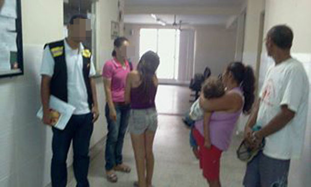 Menina de 12 anos é trocada por uma ” vaca”  para ter relações com comerciante