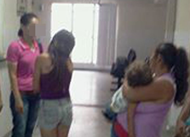 Menina de 12 anos é trocada por uma ” vaca”  para ter relações com comerciante