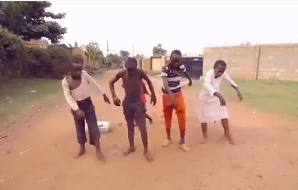 Meninos da dança dão lição de vida