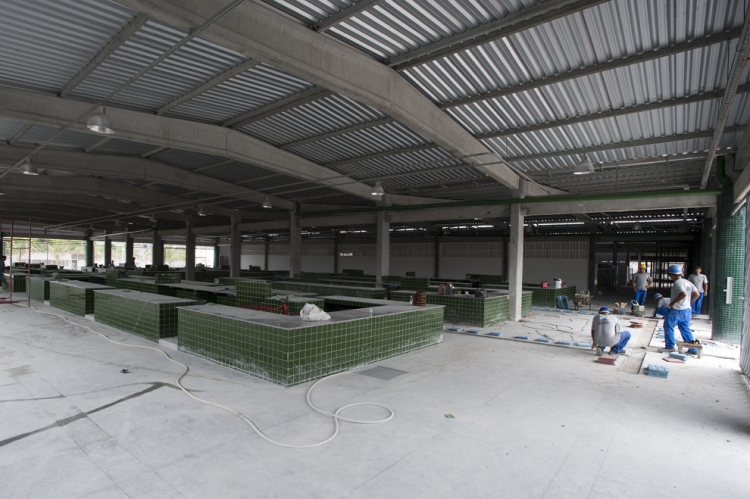 Reforma do Mercado do Augusto Franco será concluída nos próximos dias