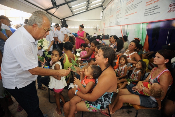 Governo realiza Mutirão de Assistência e Inclusão Social no Santa Maria