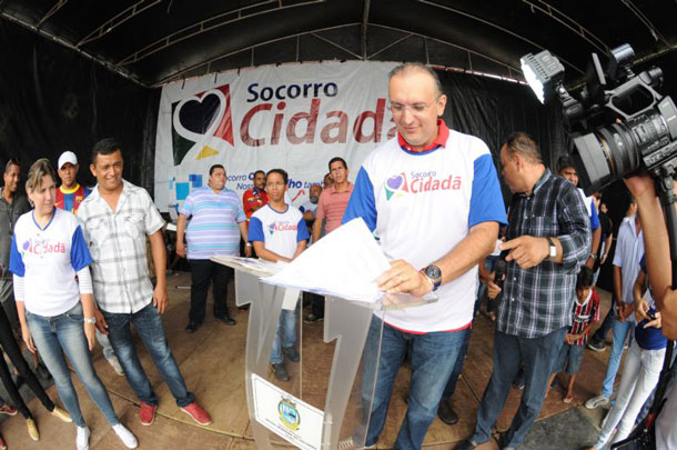 Prefeitura de Nossa Senhora do Socorro anuncia obras durante ” Socorro Cidadã”