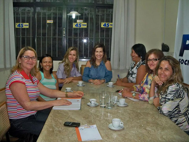 Mulheres sergipanas serão homenageadas nesta quarta-feira pelo PSDB