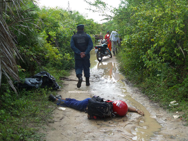 Pedreiro é executado a tiros em zona rural de Sergipe