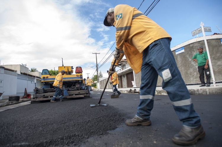 Rodando no Macio beneficia novas ruas