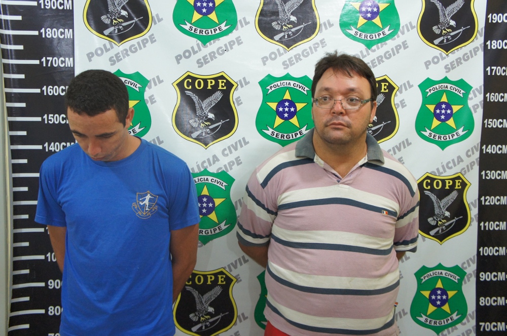 Dupla envolvida com assaltos, explosão de cash e resgate de delegacia é presa