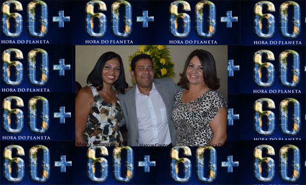 Comunicadores de Sergipe convidam ” VOCÊ !”  Para a”Hora do Planeta 2014″