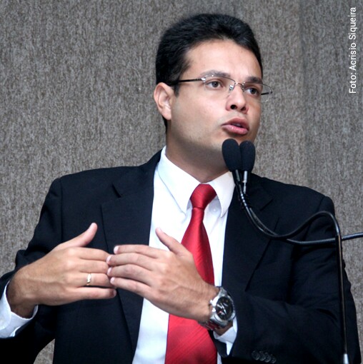 Anderson quer que PL do reajuste do magistério seja votado em caráter de urgência