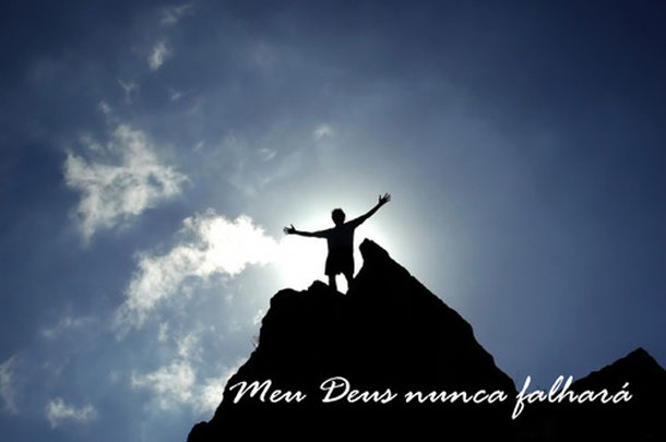 É mentira! Que Deus tarda mas não falha