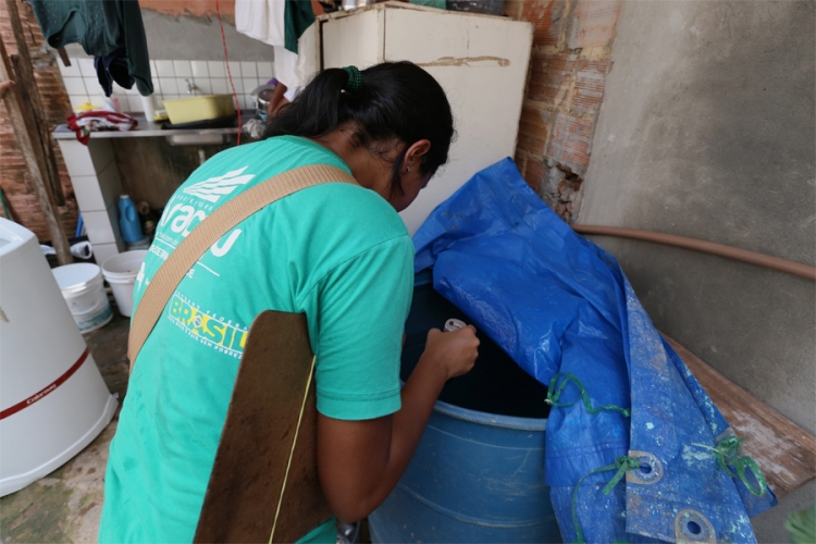 Ações de combate à dengue seguem diariamente
