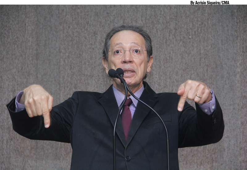 Vereador avisa que índice de área verde é plantado e não pintado