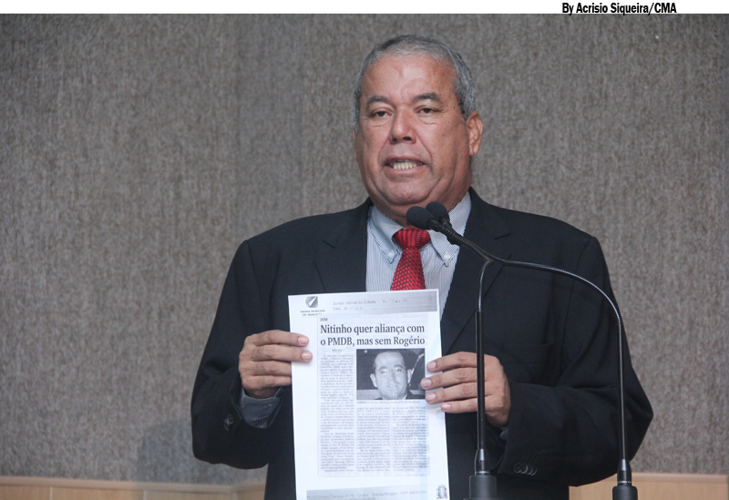 Emmanuel discorda de afirmações de Nitinho sobre Rogério Carvalho