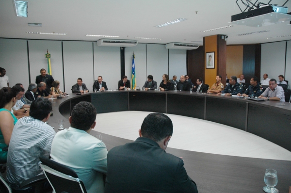 Sergipe passa a integrar sistema nacional de segurança da Copa do Mundo 2014