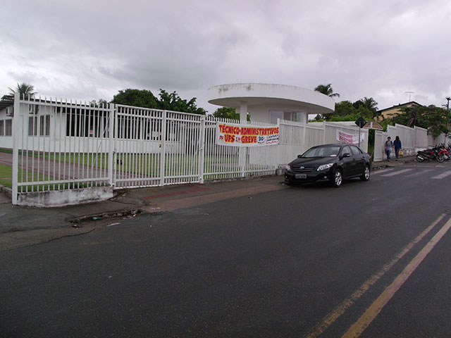 Estudantes em greve ocupam campus da UFS em Lagarto