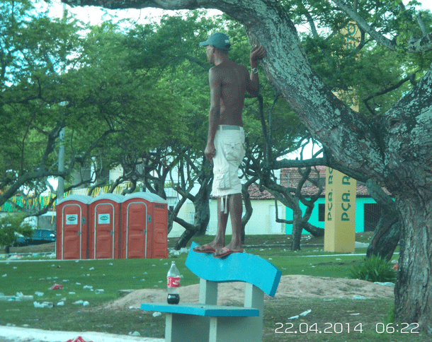 Tiroteio em festa mata um e deixa seis feridos em Aracaju