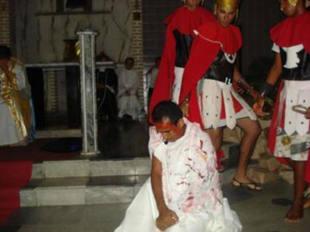 Arquidiocese de Aracaju apresenta programação da encenação da Paixão de Cristo