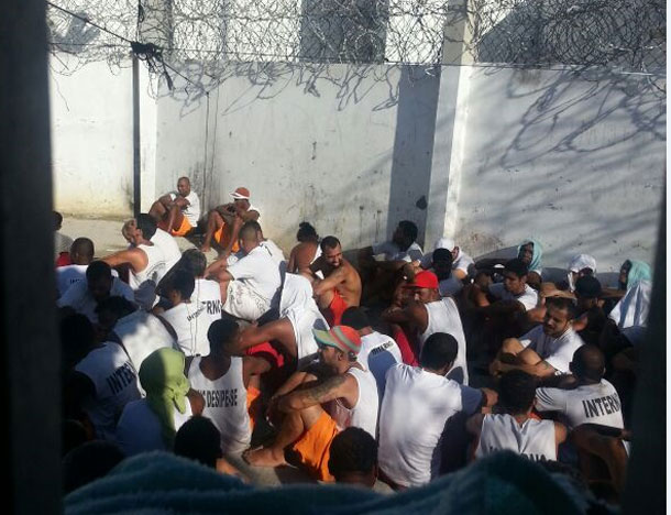 Homem morre queimado em rebelião dentro de presídio sergipano