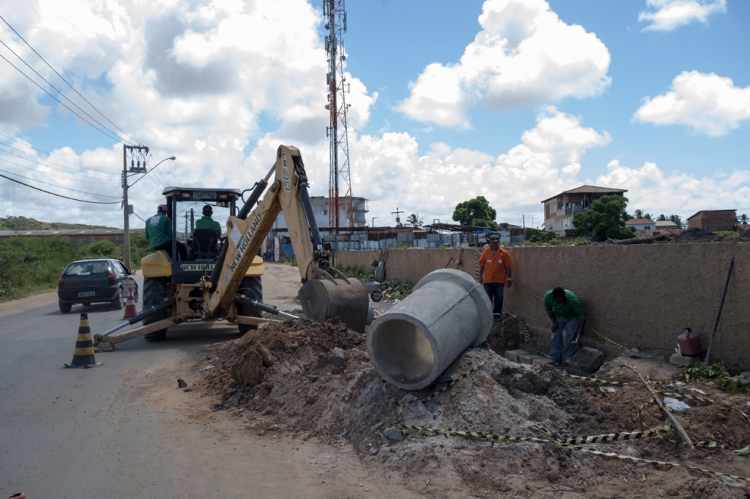 Santa Maria beneficiado com mais uma obra da PMA