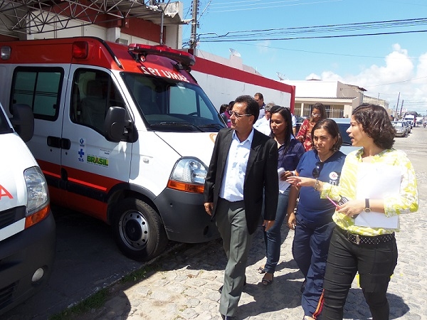 Direção da FHS realiza visita técnica ao Samu